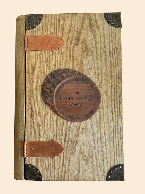 The living Whisky cask Mein Whiskey Buch